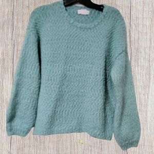 Blue Sweater from Yet Again | Medium